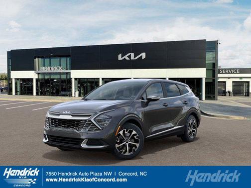 2025 Kia Sportage EX