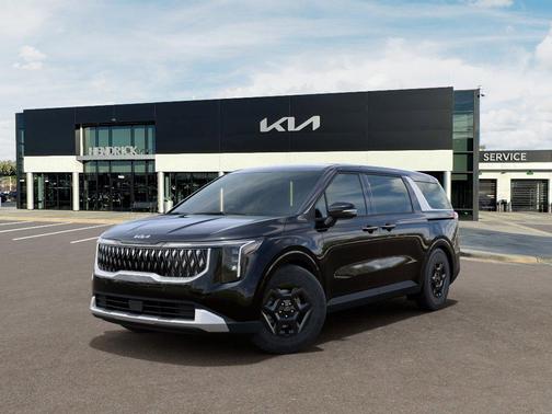 Aurora Black Pearl 2026 Kia Carnival LXS