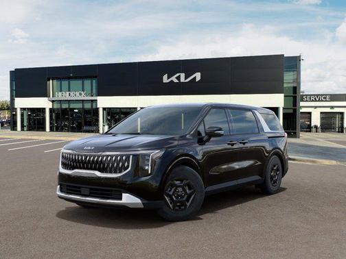 Aurora Black Pearl 2026 Kia Carnival LXS