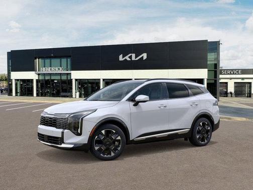 2026 Kia Sportage Hybrid SX-Prestige