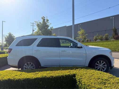 Bright White Clearcoat 2015 Dodge Durango SXT