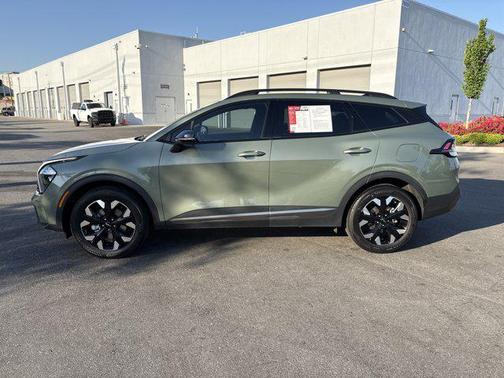 Jungle Green 2023 Kia Sportage X-Line