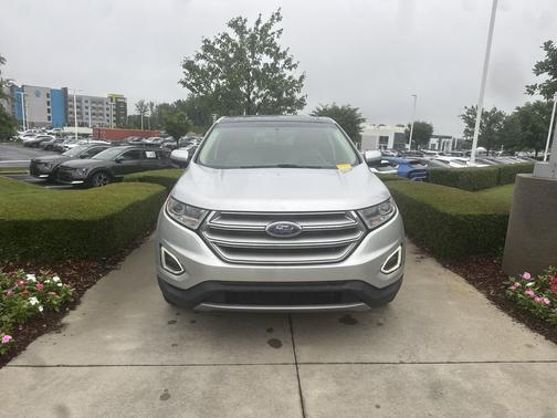 INGOT SILVER METALLIC 2015 Ford Edge SEL