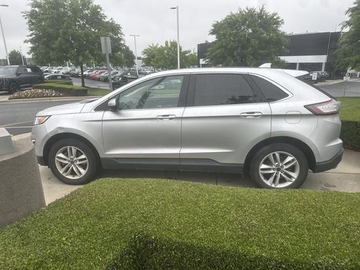 INGOT SILVER METALLIC 2015 Ford Edge SEL