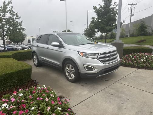INGOT SILVER METALLIC 2015 Ford Edge SEL