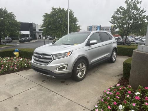 INGOT SILVER METALLIC 2015 Ford Edge SEL