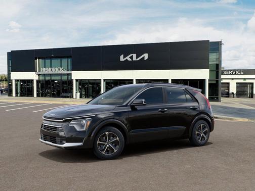 Aurora Black Pearl 2026 Kia Niro SX