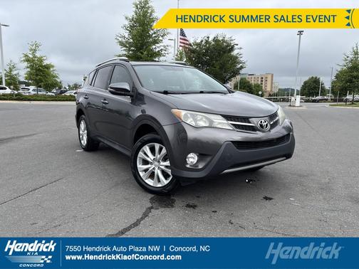 Magnetic Gray Metallic 2013 Toyota RAV4 Limited