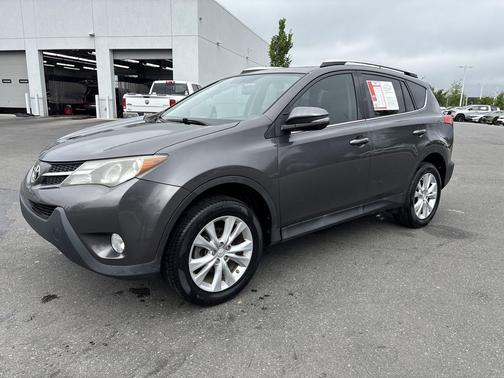 Magnetic Gray Metallic 2013 Toyota RAV4 Limited