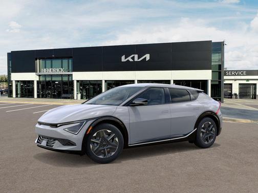 Wolf Gray 2026 Kia EV6 Light Long Range RWD