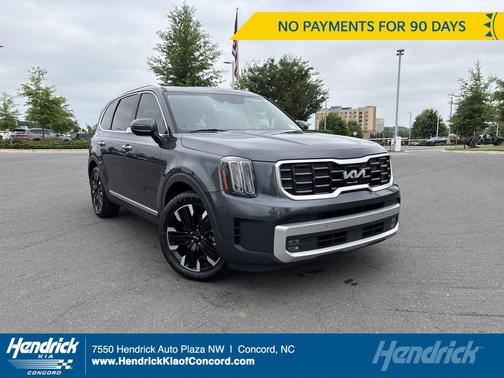 Gravity Gray 2024 Kia Telluride SX