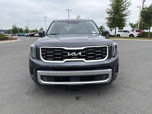 Gravity Gray 2024 Kia Telluride SX