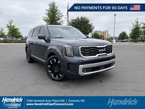 Gravity Gray 2024 Kia Telluride SX