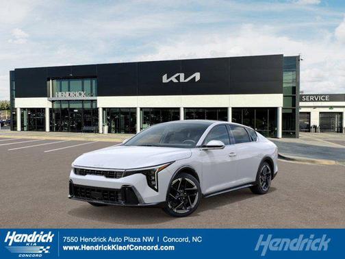 2025 Kia K4 GT-Line