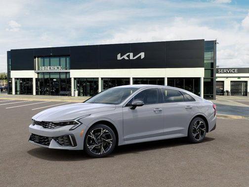 Wolf Gray 2026 Kia K5 GT-Line AWD
