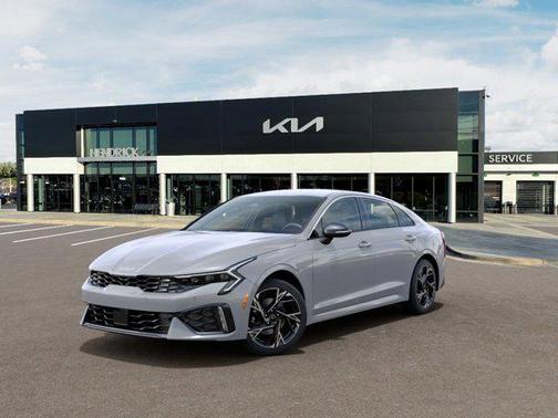 Wolf Gray 2026 Kia K5 GT-Line AWD