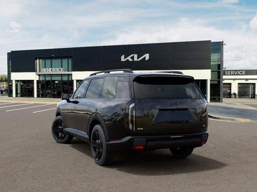 Ebony Black 2027 Kia Telluride Hybrid X-Line SX