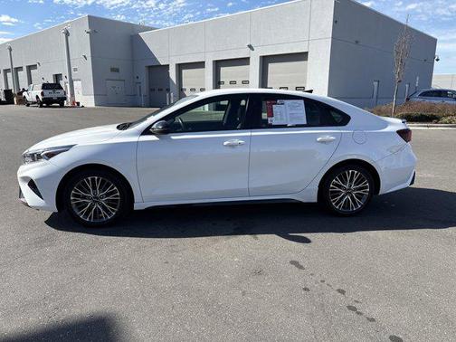 2022 Kia Forte GT-Line