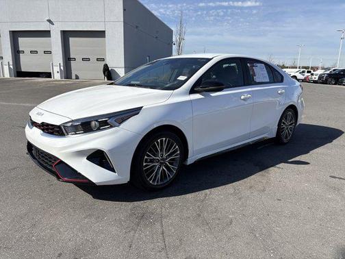 2022 Kia Forte GT-Line