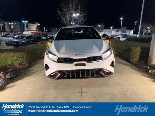 2022 Kia Forte GT-Line