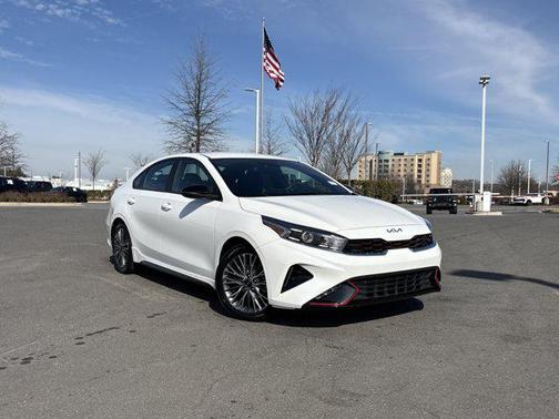 2022 Kia Forte GT-Line