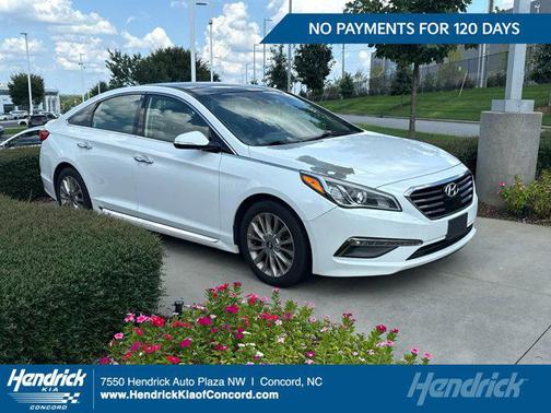 2015 Hyundai SONATA Limited