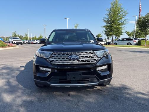 AGATE BLACK METALLIC 2022 Ford Explorer Limited