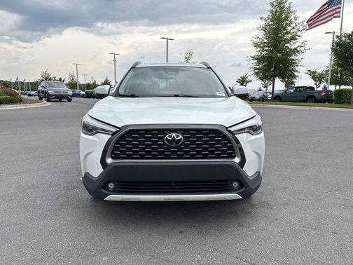 Wind Chill Pearl 2023 Toyota Corolla Cross XLE