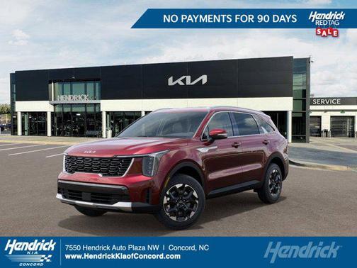 2025 Kia Sorento S