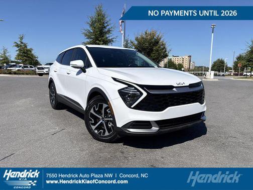 2025 Kia Sportage EX