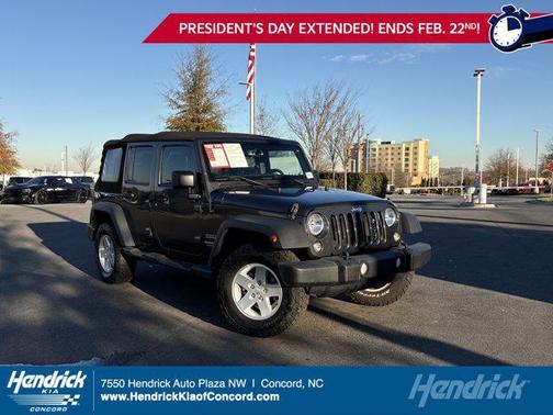 2017 Jeep Wrangler Unlimited Sport