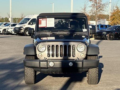 2017 Jeep Wrangler Unlimited Sport