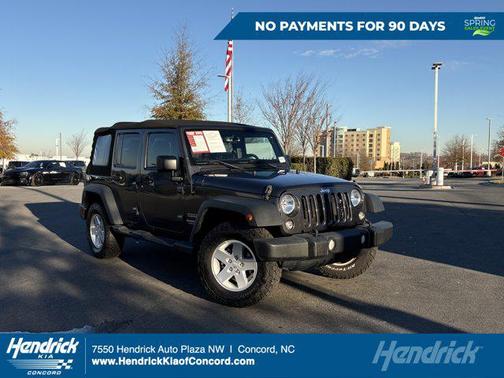 2017 Jeep Wrangler Unlimited Sport