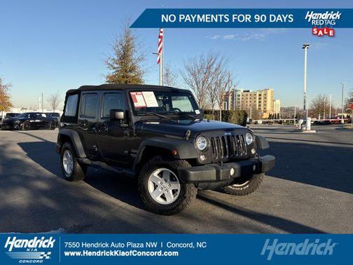 2017 Jeep Wrangler Unlimited Sport