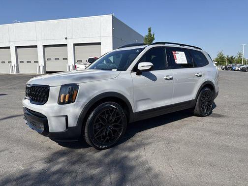 Wolf Gray 2024 Kia Telluride SX X-Line