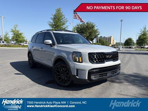 Wolf Gray 2024 Kia Telluride SX X-Line