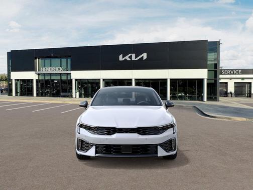 Snow White Pearl 2026 Kia K5 GT