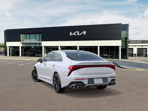 Snow White Pearl 2026 Kia K5 GT