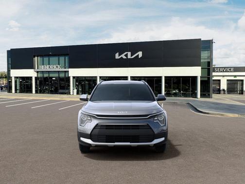 Steel Gray 2026 Kia Niro LX