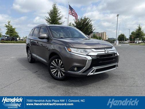 2020 Mitsubishi Outlander SEL