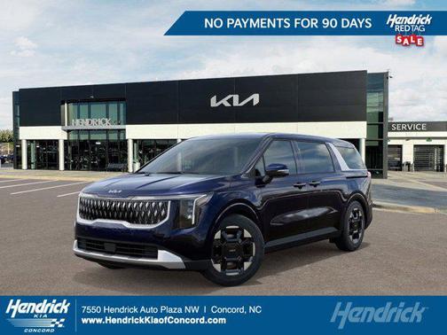 2026 Kia Carnival EX