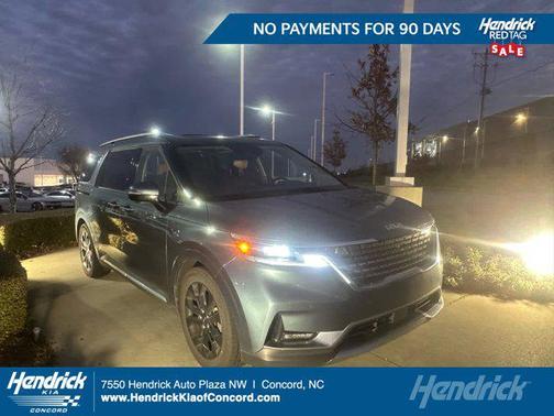 2022 Kia Carnival SX Prestige