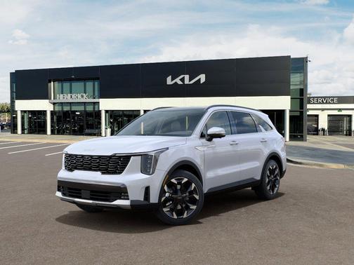 Glacial White Pearl 2026 Kia Sorento SX