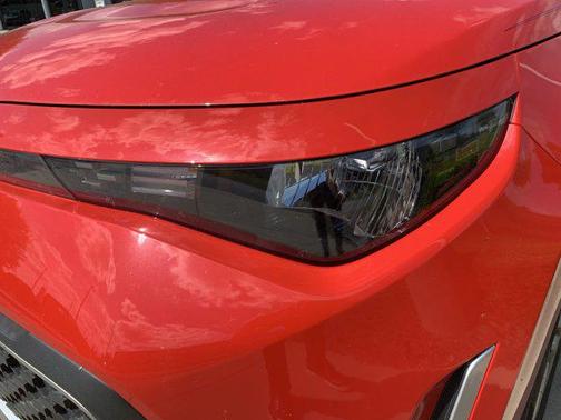 Inferno Red 2025 Kia Soul LX