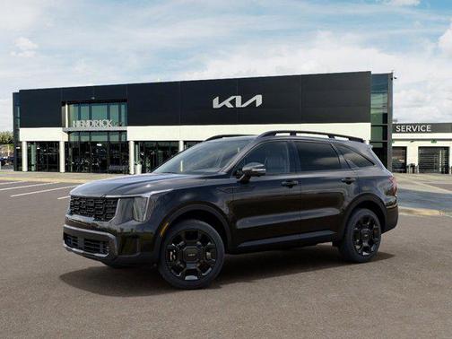 Ebony Black 2026 Kia Sorento SX