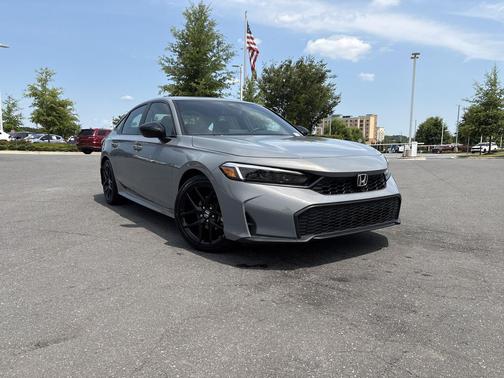 Urban Gray Pearl 2025 Honda Civic Sport