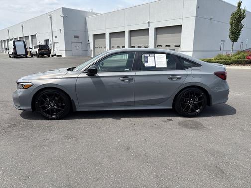 Urban Gray Pearl 2025 Honda Civic Sport