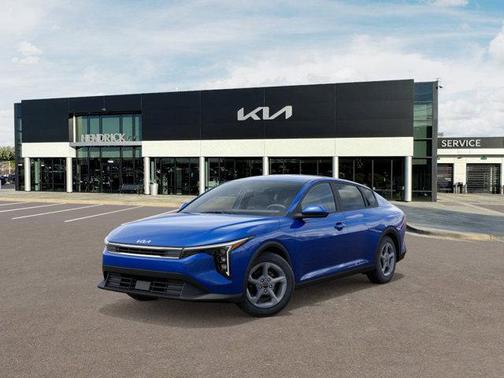 2025 Kia K4 LXS