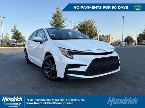 2023 Toyota Corolla XSE