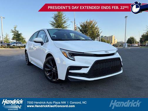 2023 Toyota Corolla XSE